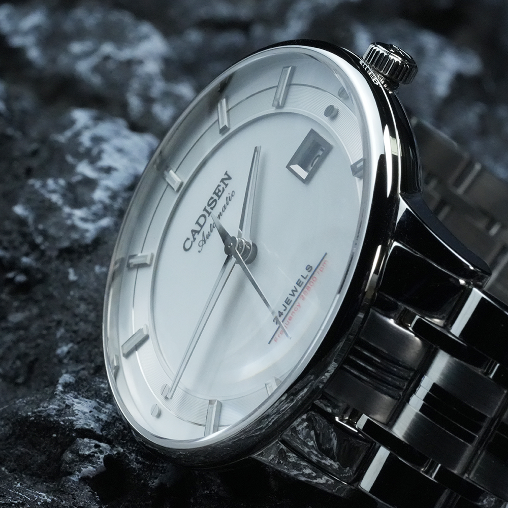CADISEN Ultra-thin Mechanical  – Luxury Watch Japan Brand recenzja i cena