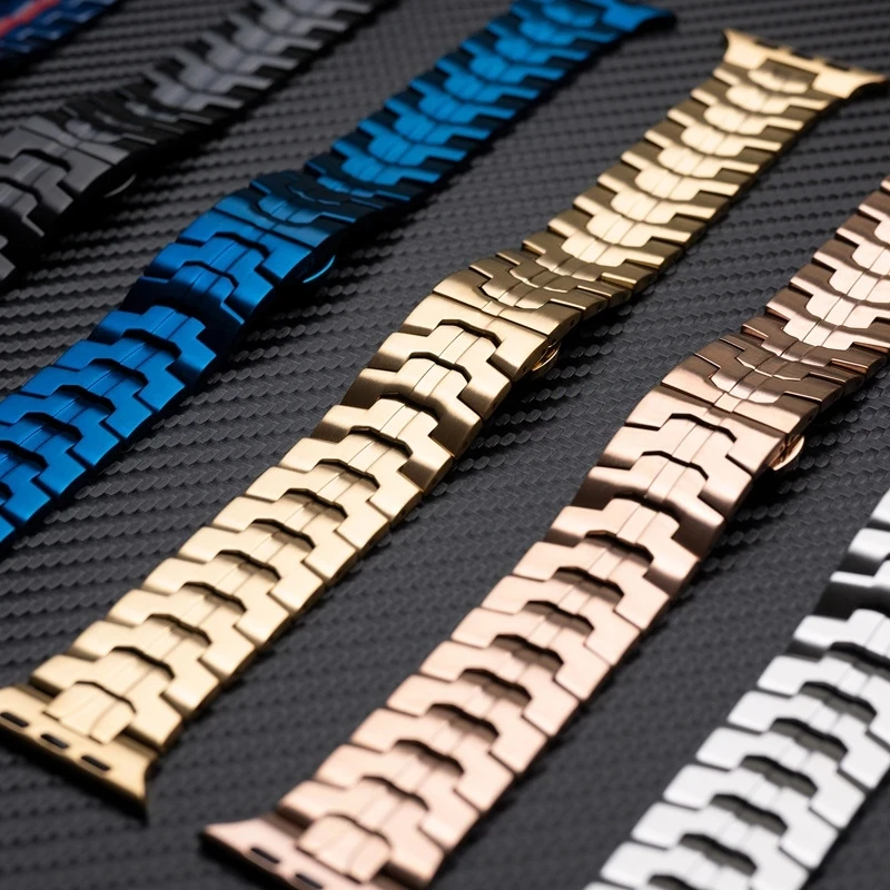 Luxury Strap+Case For Apple Wa – Luxury Watch Protection Film recenzja i cena