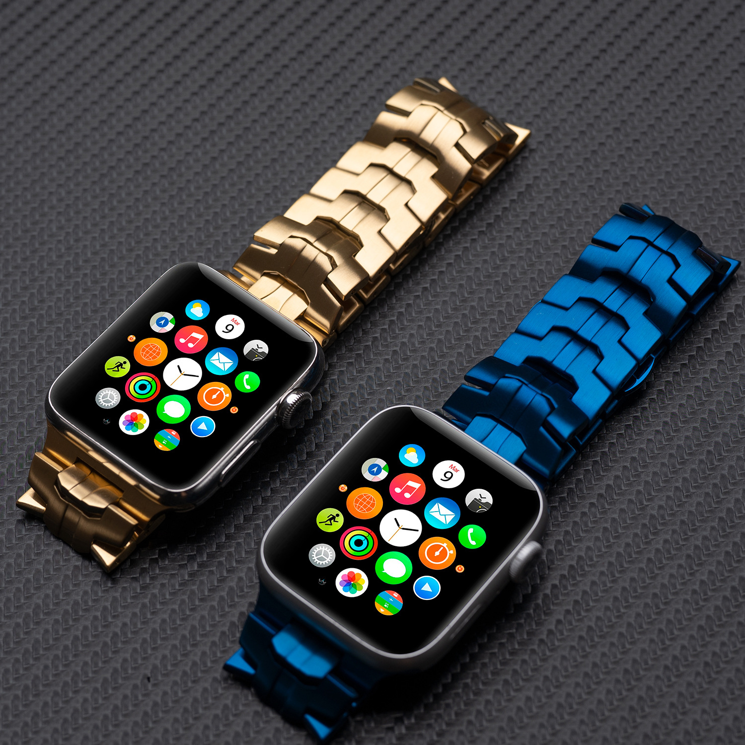 Luxury Strap+Case For Apple Wa – Luxury Watch Protection Film recenzja i cena