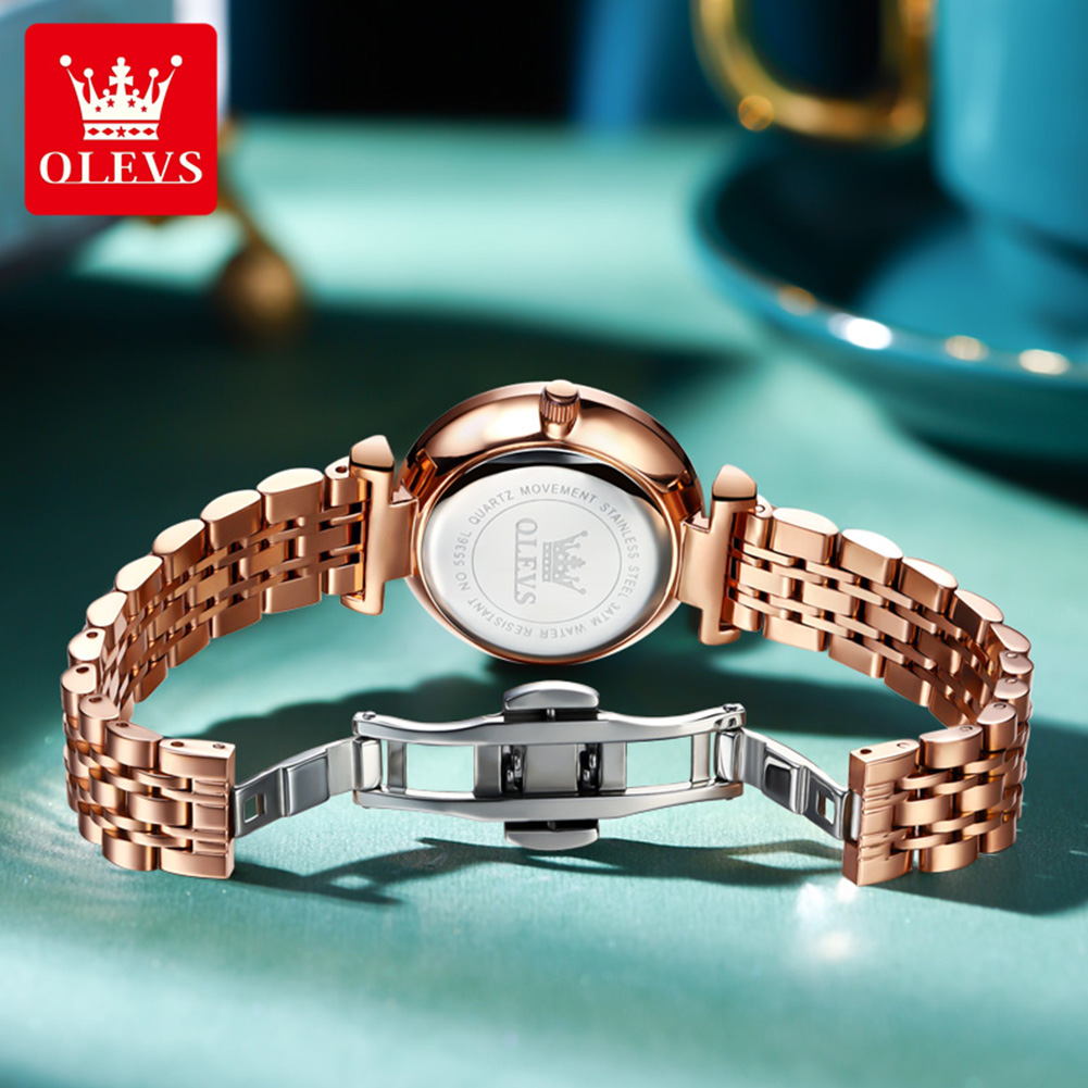 OLEVS brand beautiful women's  – Ladies Luxury Watch recenzja i cena