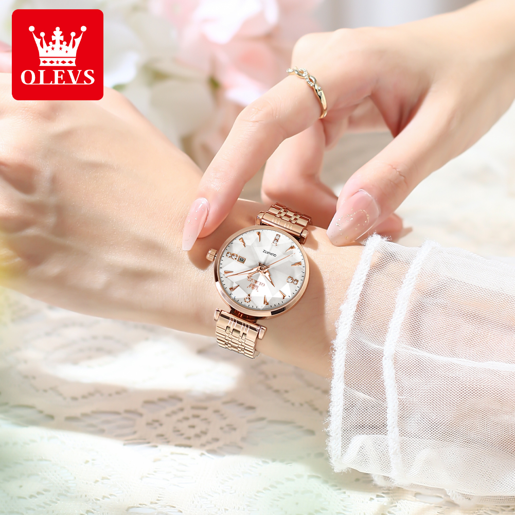 OLEVS brand beautiful women's  – Ladies Luxury Watch recenzja i cena