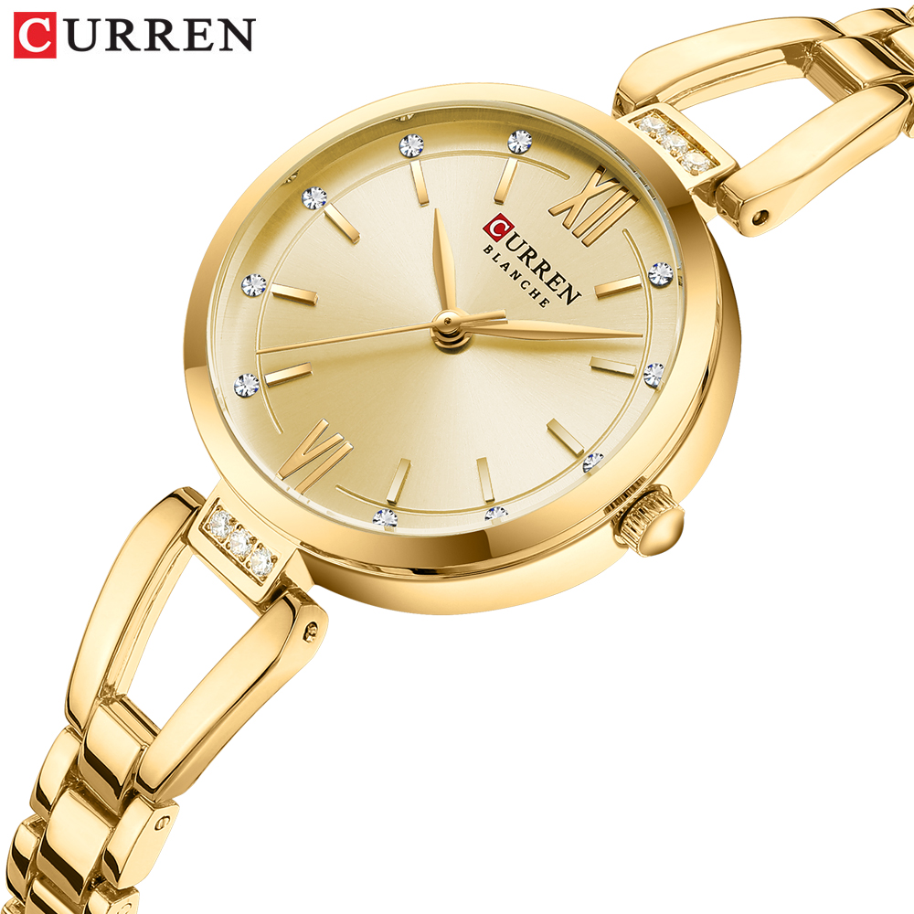 CURREN Women's Watches Elegant – Ladies Luxury Watch recenzja i cena