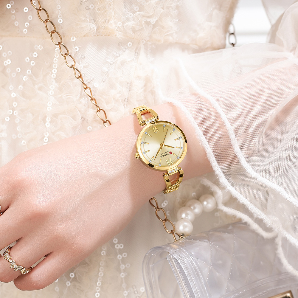 CURREN Women's Watches Elegant – Ladies Luxury Watch recenzja i cena
