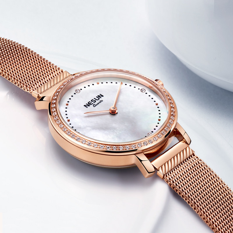 Switzerland NESUN Women's Watc – Luxury Watch Japan Brand recenzja i cena