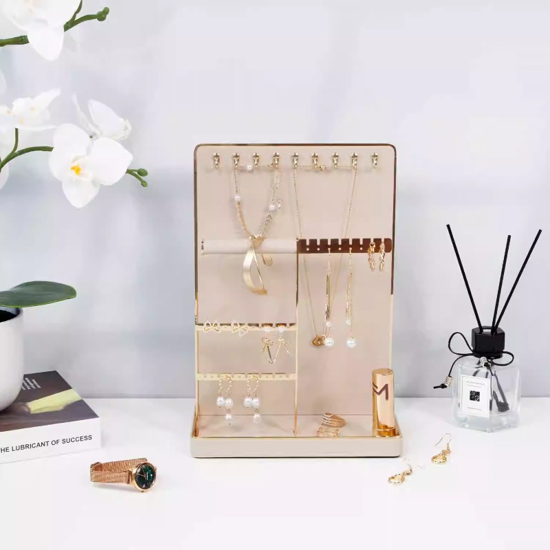 Leather Jewelry Display Stand  – Luxury Watch E Jewellery recenzja i cena