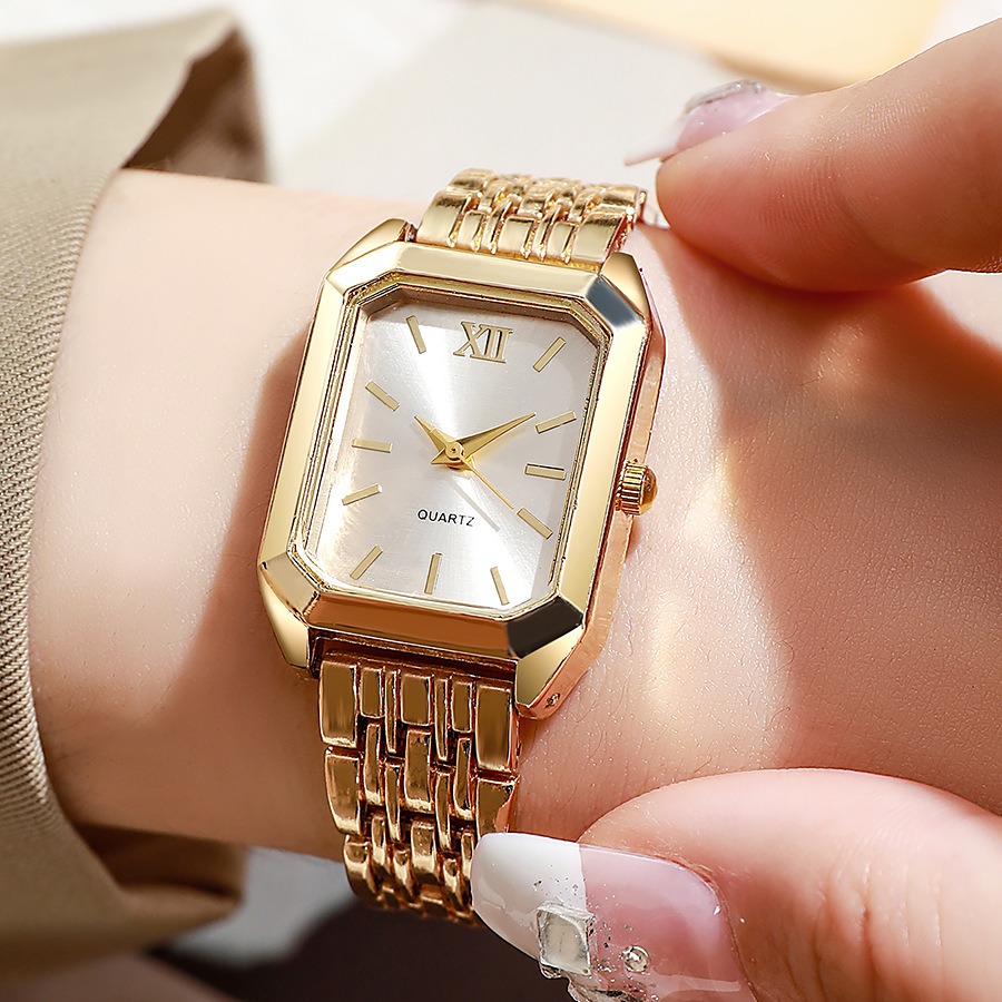 2PCS/set Luxury Women's Quartz – Ladies Luxury Watch recenzja i cena