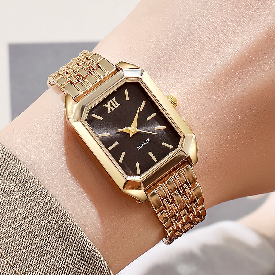 2PCS/set Luxury Women's Quartz – Ladies Luxury Watch recenzja i cena
