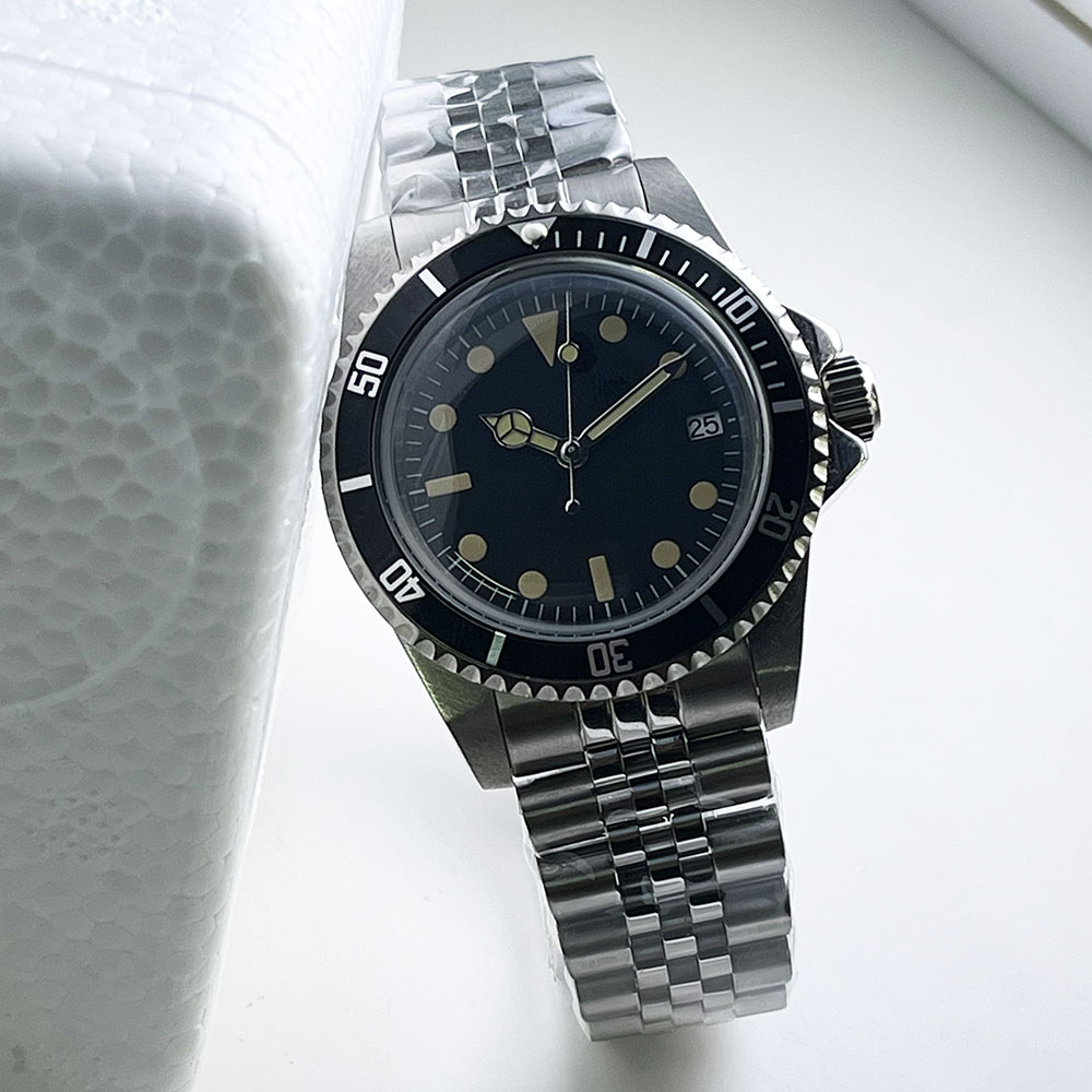 Black dial 39MM steel case Men – Luxury Watch Arabic recenzja i cena