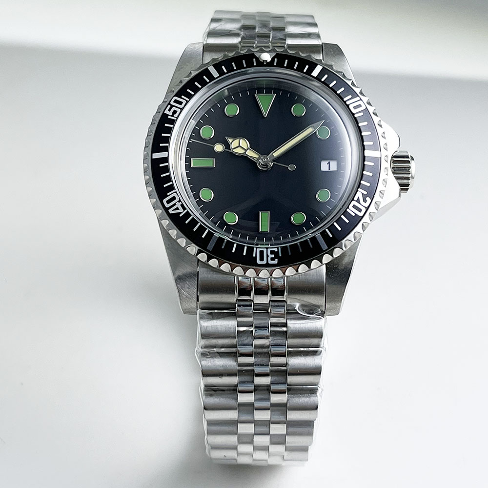 Black dial 39MM steel case Men – Luxury Watch Arabic recenzja i cena