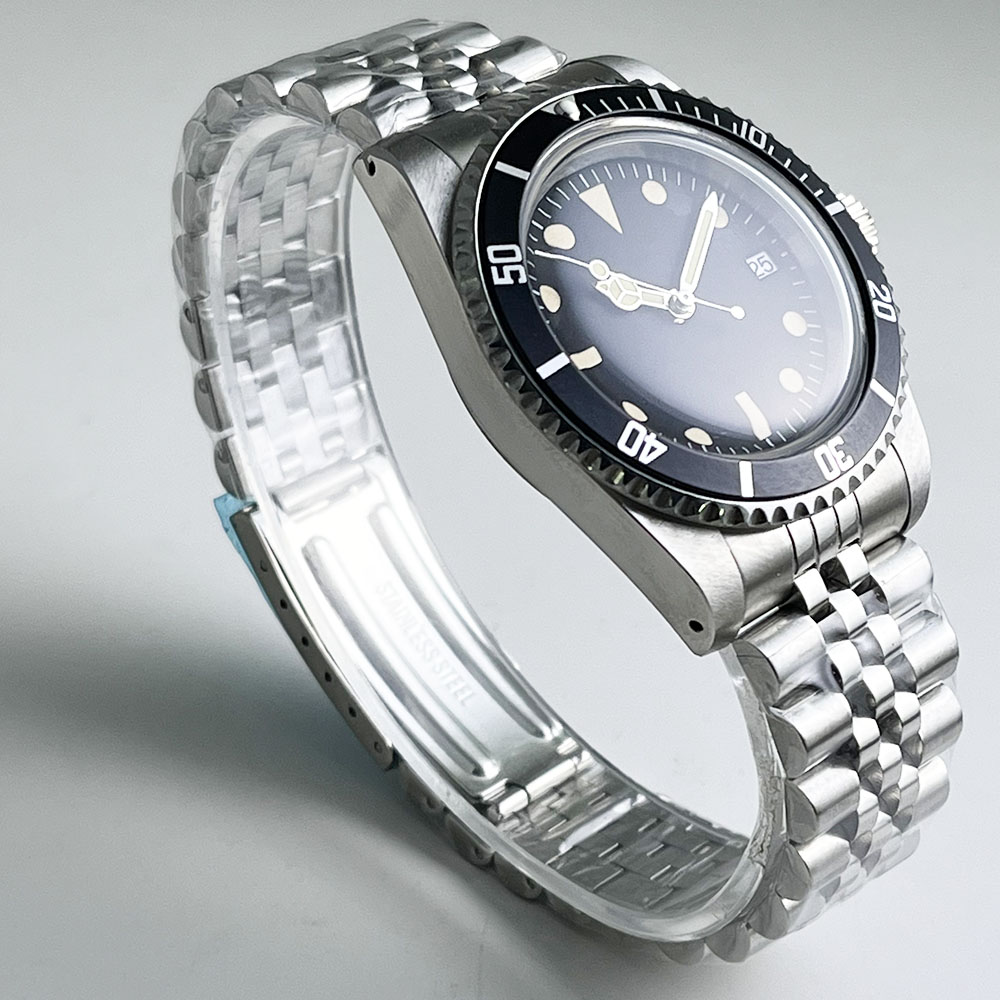Black dial 39MM steel case Men – Luxury Watch Arabic recenzja i cena