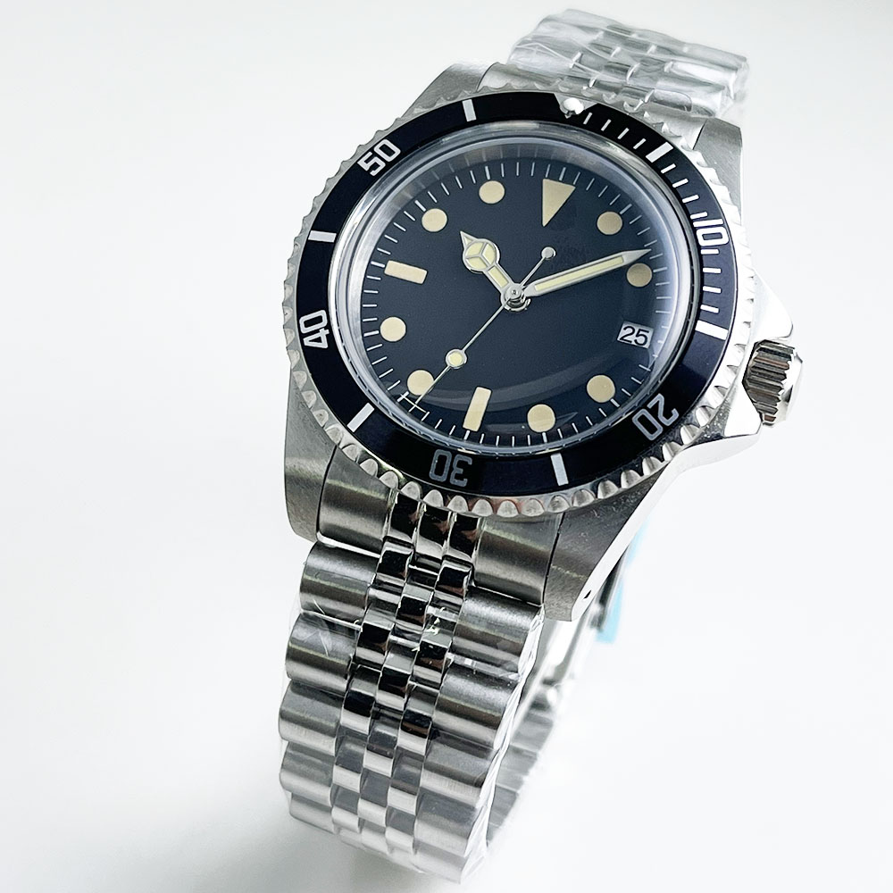 Black dial 39MM steel case Men – Luxury Watch Arabic recenzja i cena