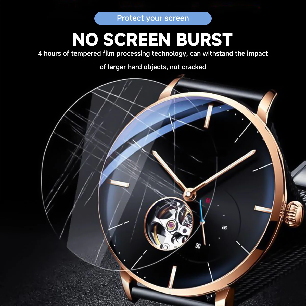 26-46mm Universal Tempered Gla – Luxury Watch Protection Film recenzja i cena