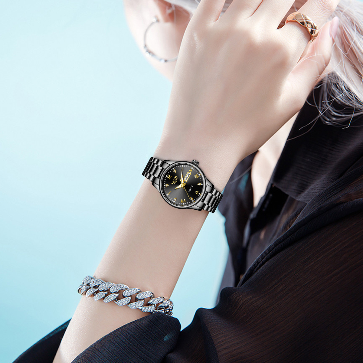 LIGE Top Band Woman Watch Clas – Ladies Luxury Watch recenzja i cena