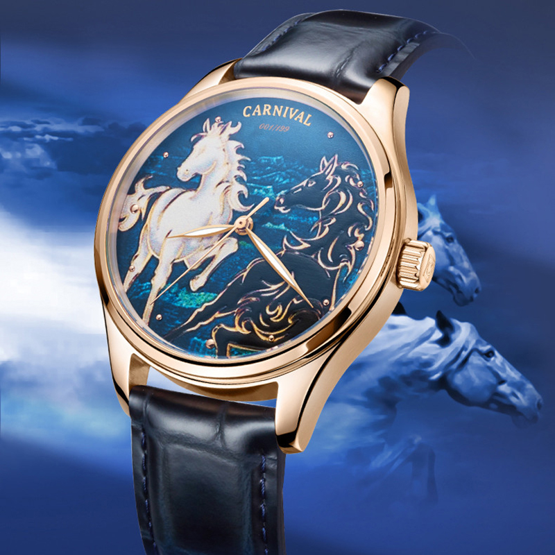 Carnival Brand Fashion Zodiac  – Zodiac Luxury Watch recenzja i cena