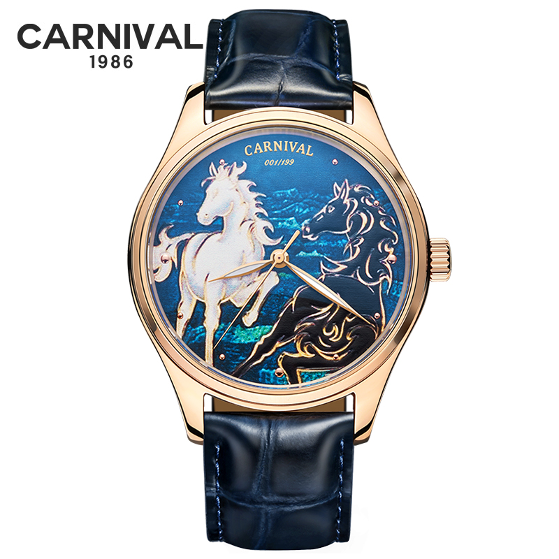 Carnival Brand Fashion Zodiac  – Zodiac Luxury Watch recenzja i cena