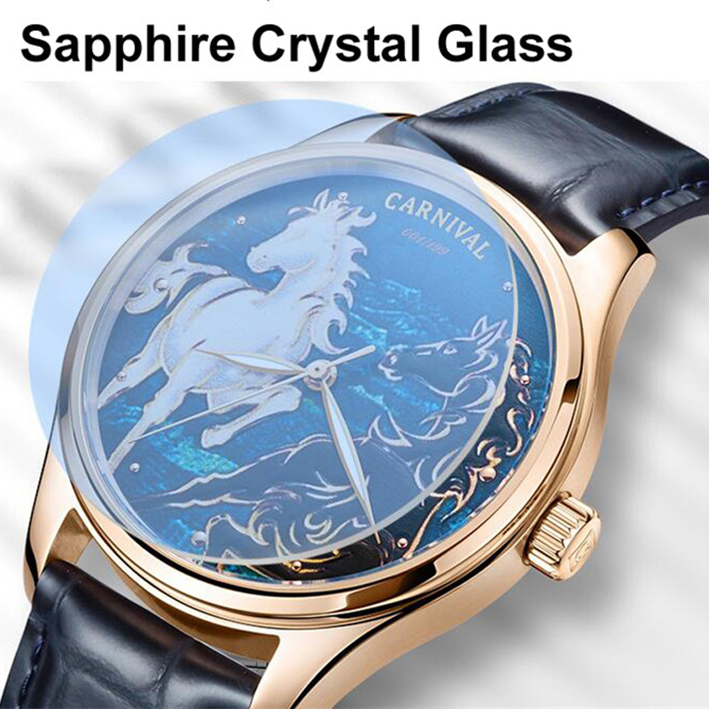 Carnival Brand Fashion Zodiac  – Zodiac Luxury Watch recenzja i cena