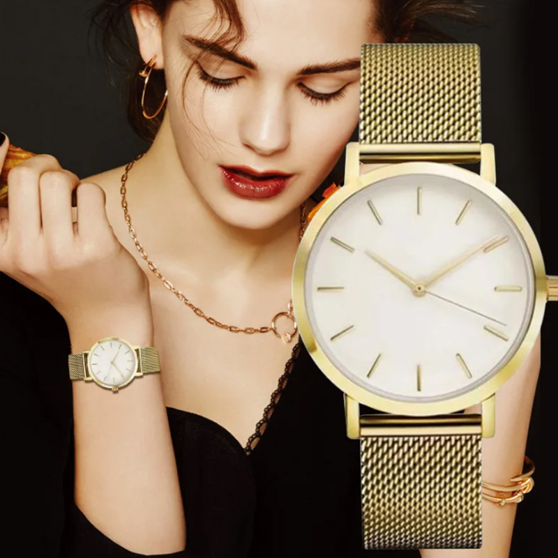 Top Brand Women's Watches Luxu – Luxury Watch Green recenzja i cena