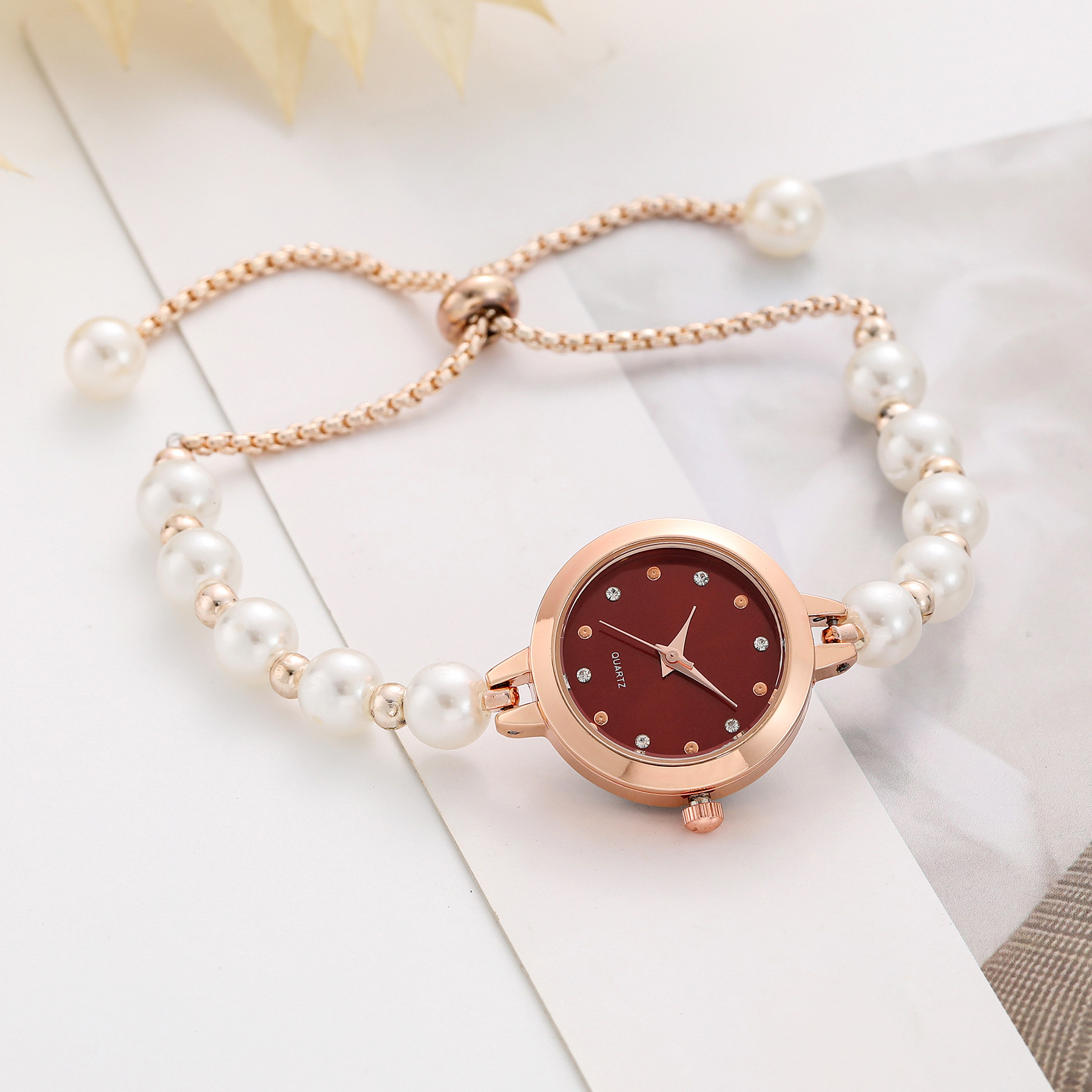 New Minimalist Style Pearl Bra – Luxury Watch In China recenzja i cena