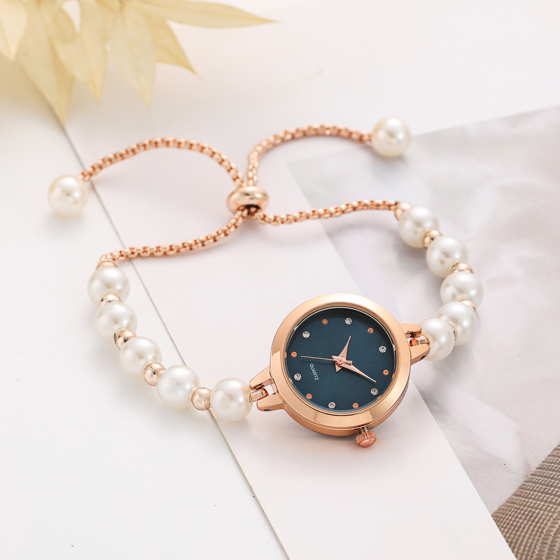 New Minimalist Style Pearl Bra – Luxury Watch In China recenzja i cena