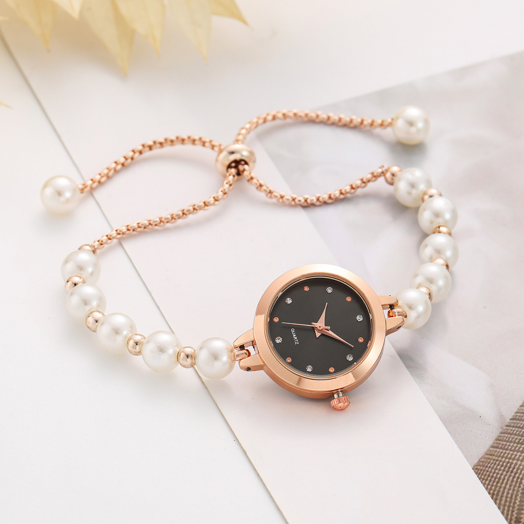New Minimalist Style Pearl Bra – Luxury Watch In China recenzja i cena