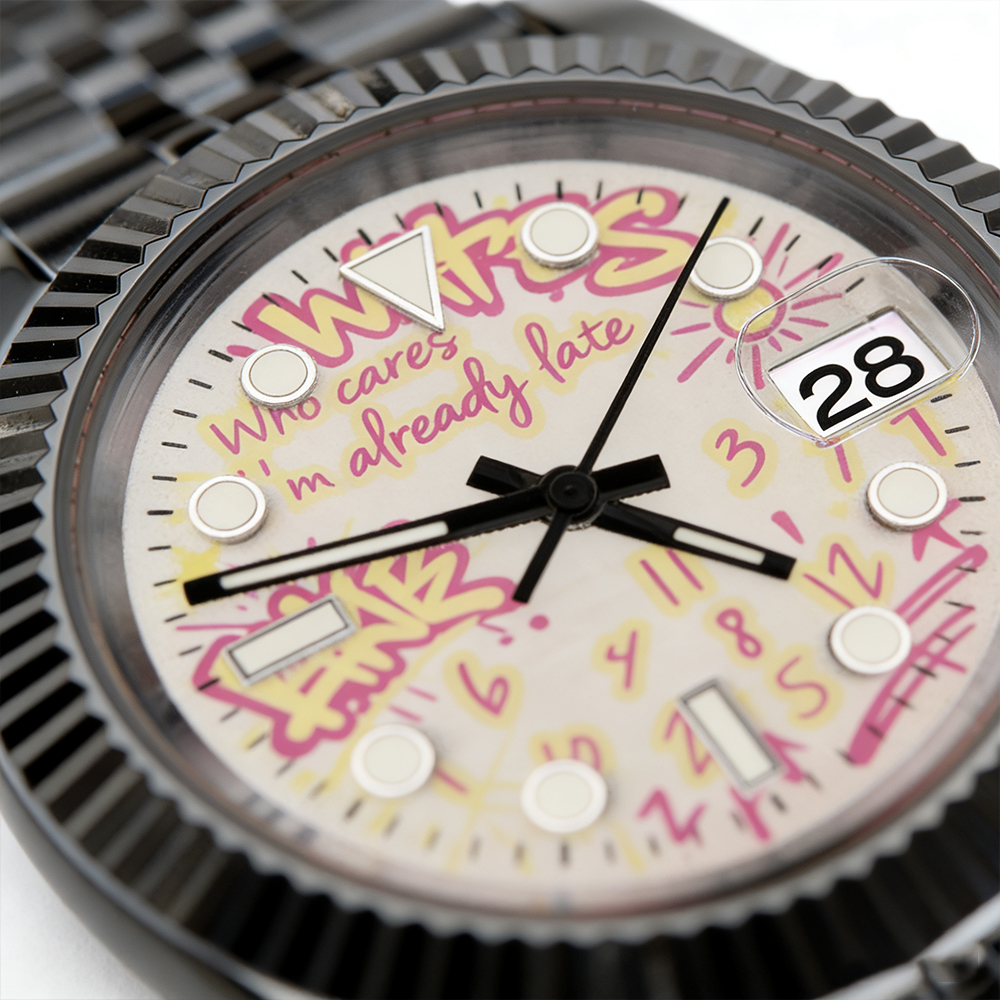 Graffiti watch Luxury Watch ch – Luxury Watch In China recenzja i cena