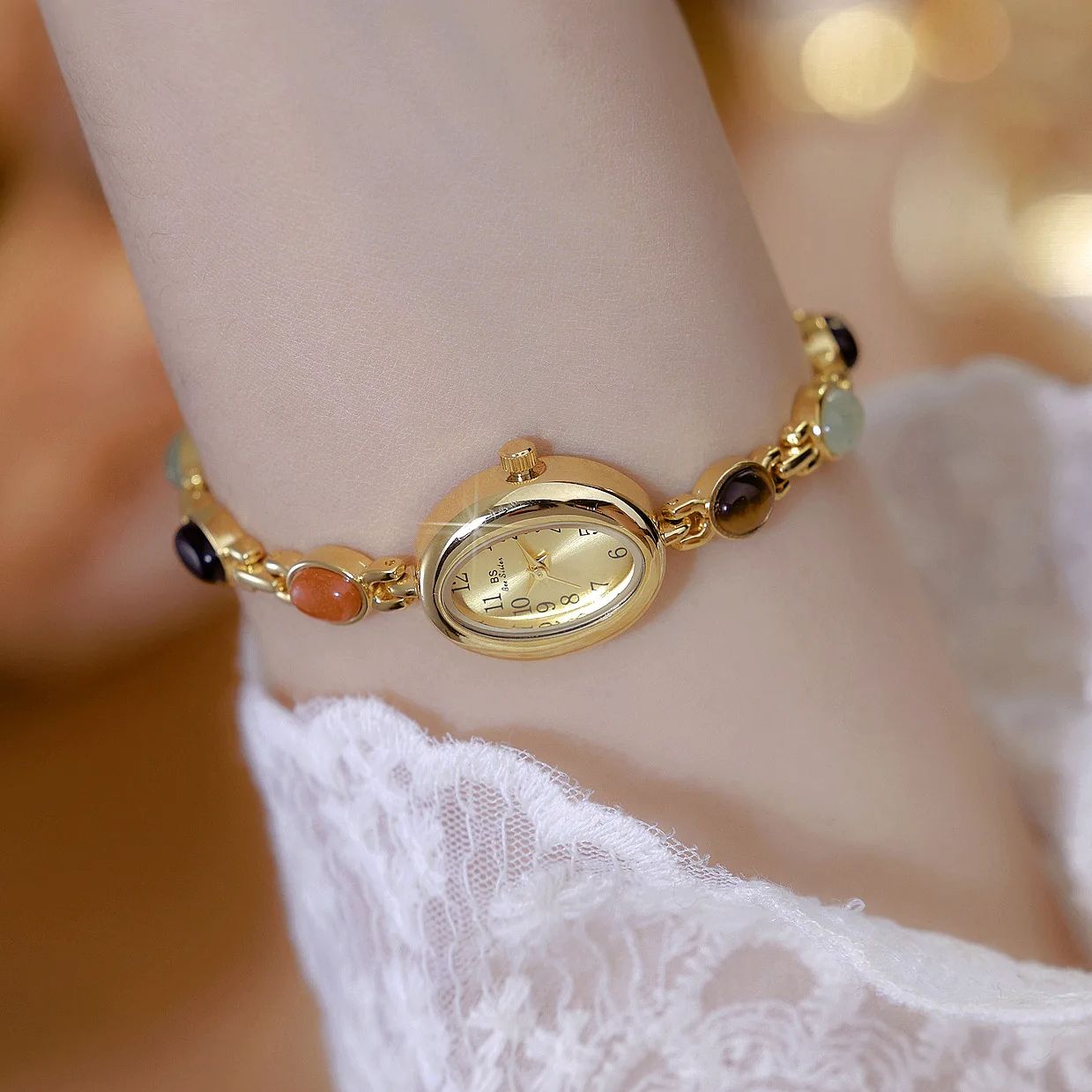 Vintage Oval Small Dial Women' – Luxury Watch Vintage recenzja i cena