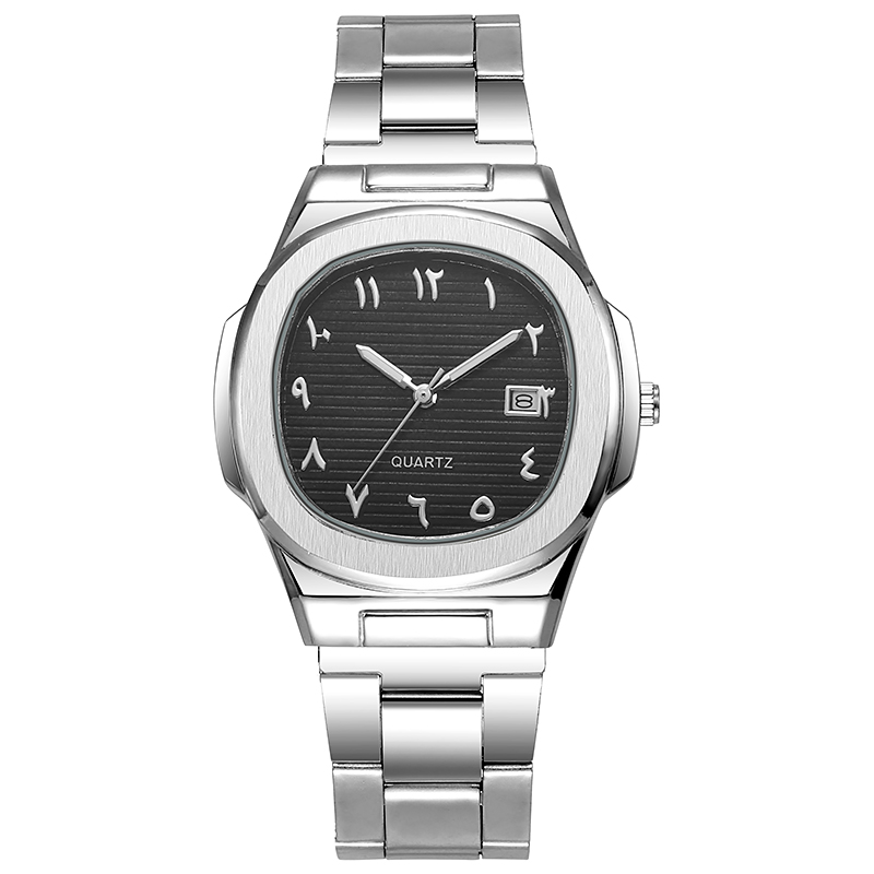Minimalist Silver Nautilus Wat – Luxury Watch Arabic recenzja i cena