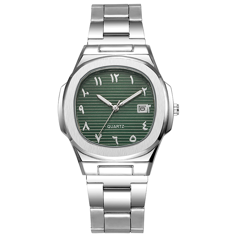 Minimalist Silver Nautilus Wat – Luxury Watch Arabic recenzja i cena