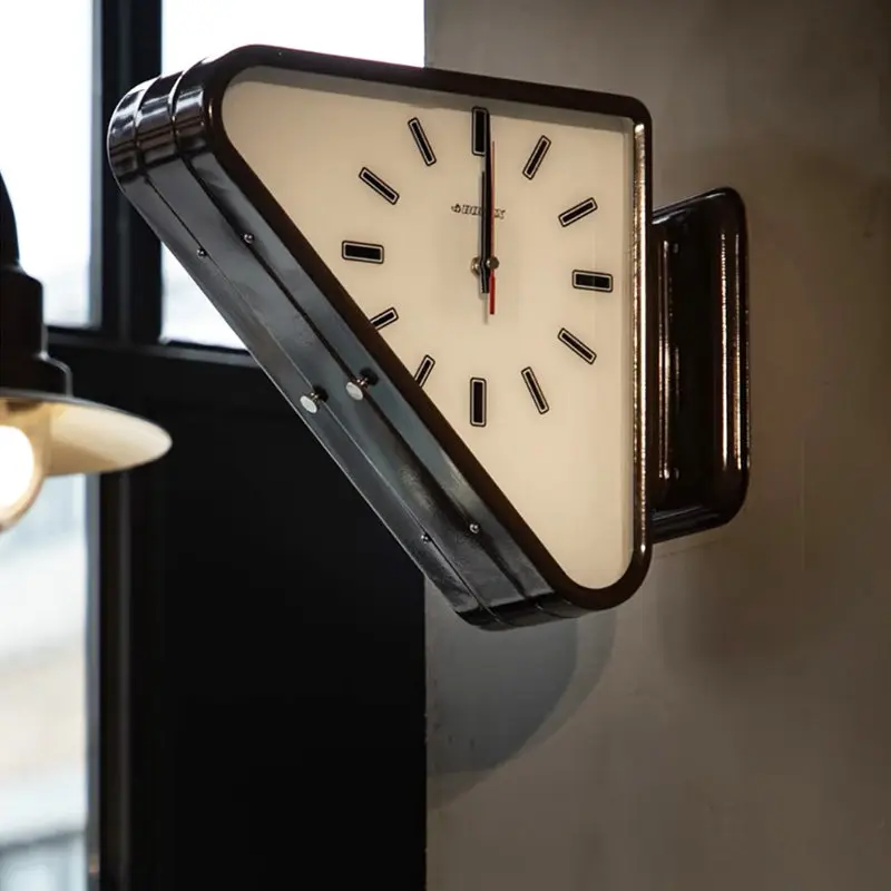Creative Design Wall Clocks Mi – Watch Triangle Luxury recenzja i cena