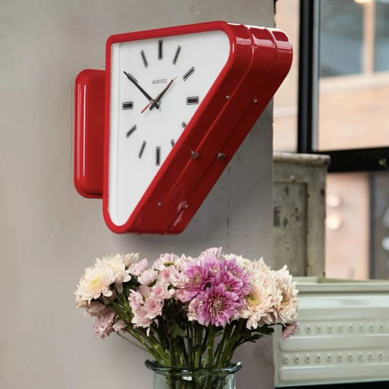 Creative Design Wall Clocks Mi – Watch Triangle Luxury recenzja i cena