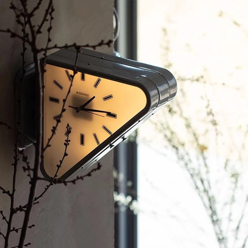 Creative Design Wall Clocks Mi – Watch Triangle Luxury recenzja i cena
