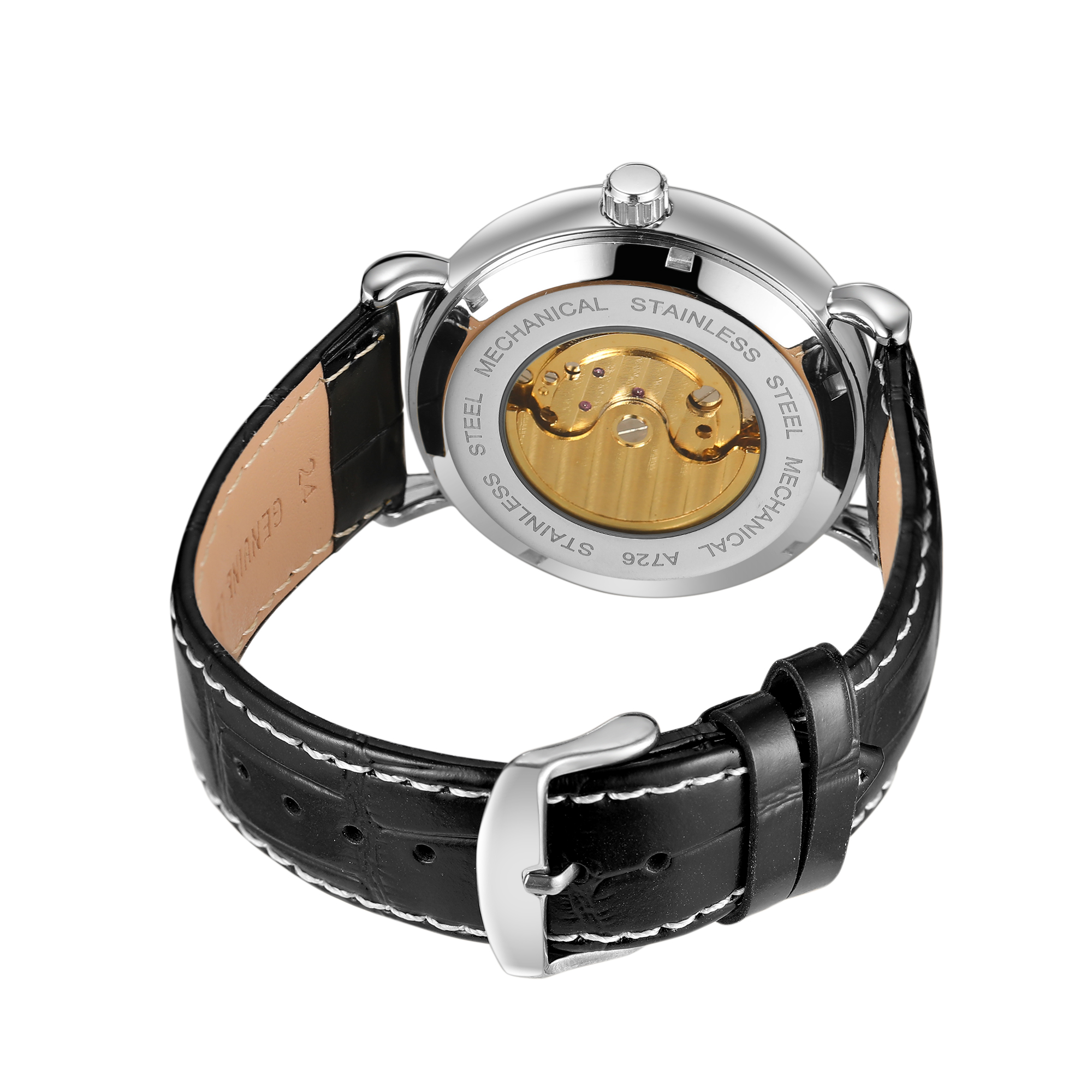 T-winner Men's Automatic Mecha – Zodiac Luxury Watch recenzja i cena