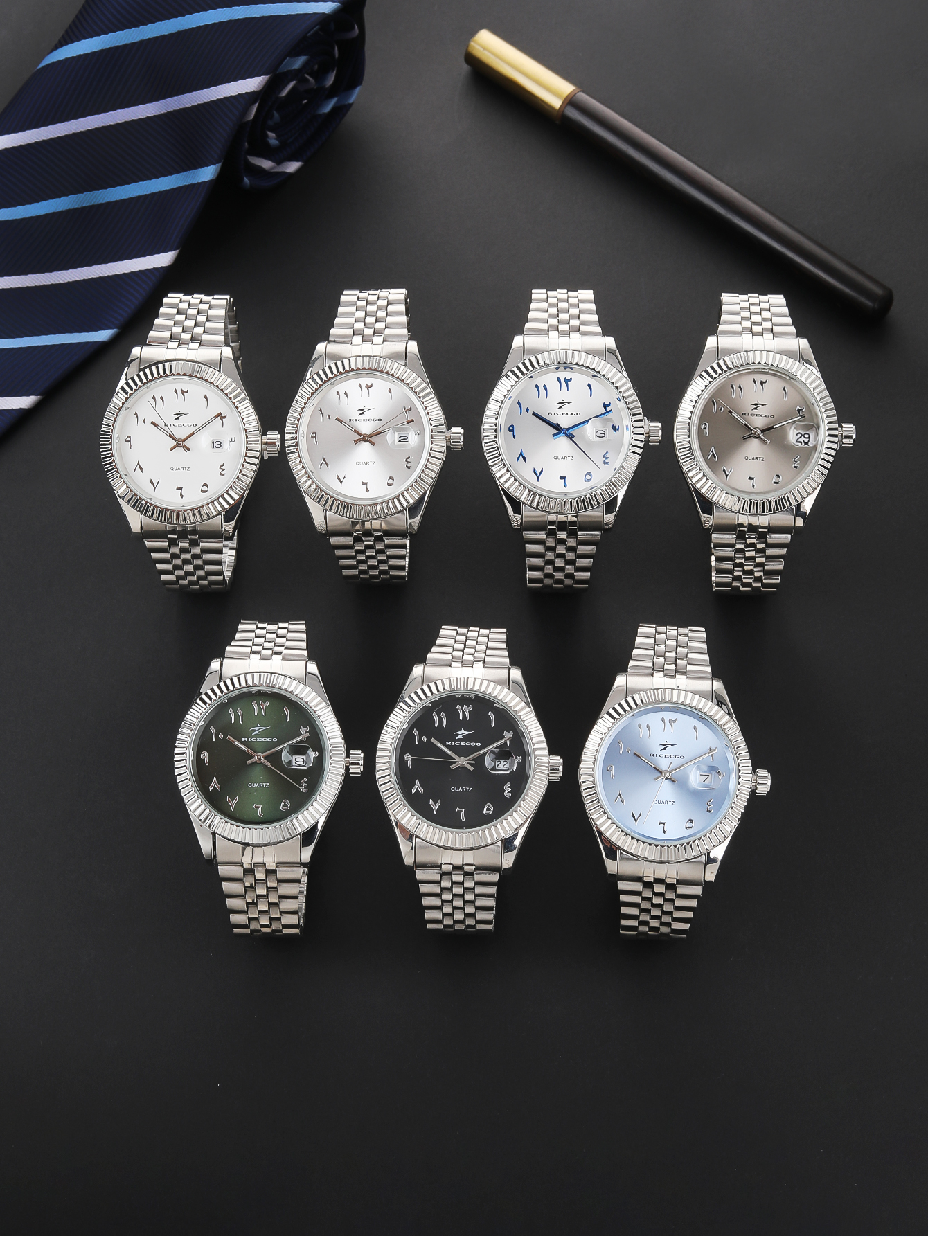 Fashion Men's Watches Date Hig – Luxury Watch Arabic recenzja i cena