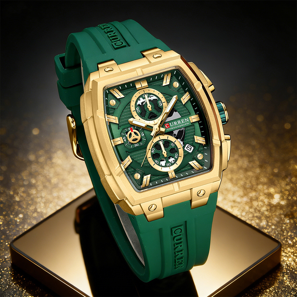 CURREN Luxury Vintage Watch fo – Luxury Watch Vintage recenzja i cena