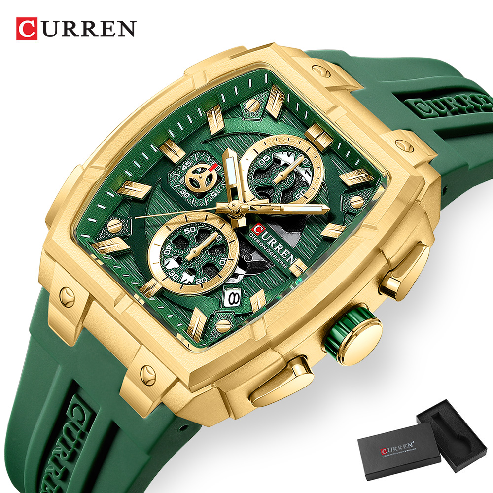 CURREN Luxury Vintage Watch fo – Luxury Watch Vintage recenzja i cena