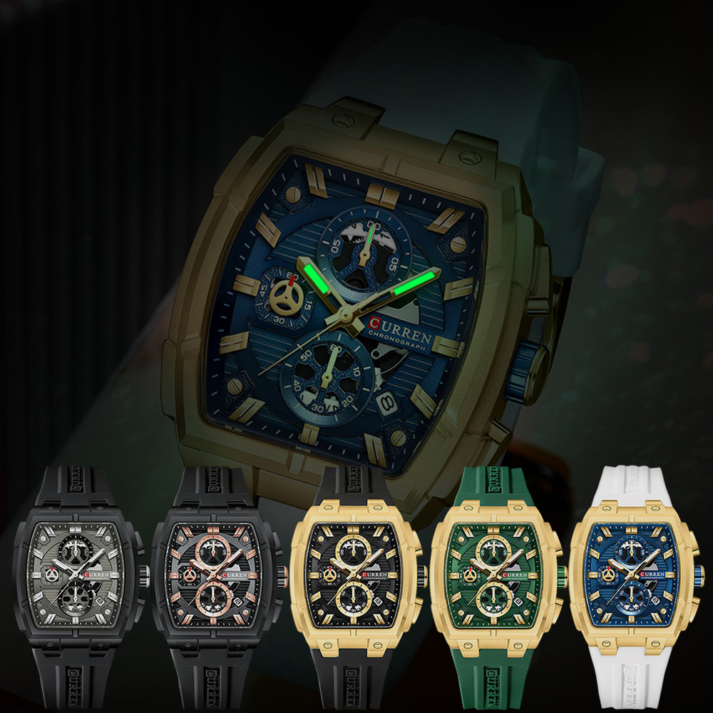 CURREN Luxury Vintage Watch fo – Luxury Watch Vintage recenzja i cena