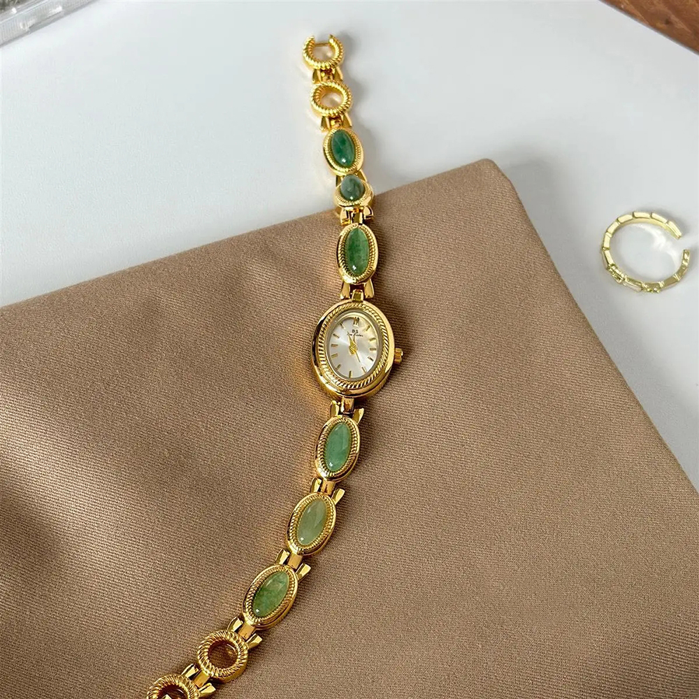 Women's Gold Watch Vintage Bro – Luxury Watch Vintage recenzja i cena