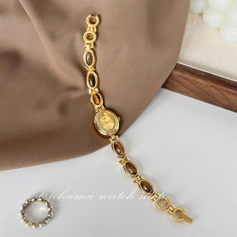 Women's Gold Watch Vintage Bro – Luxury Watch Vintage recenzja i cena