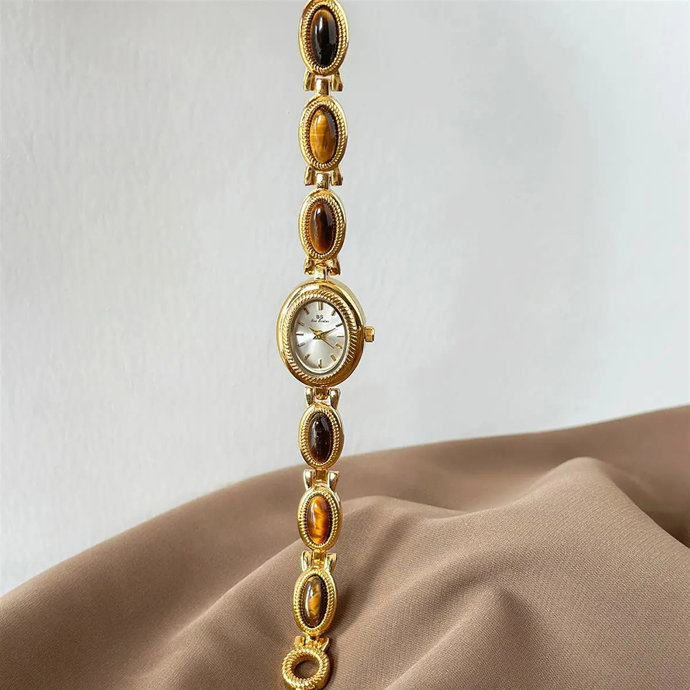 Women's Gold Watch Vintage Bro – Luxury Watch Vintage recenzja i cena