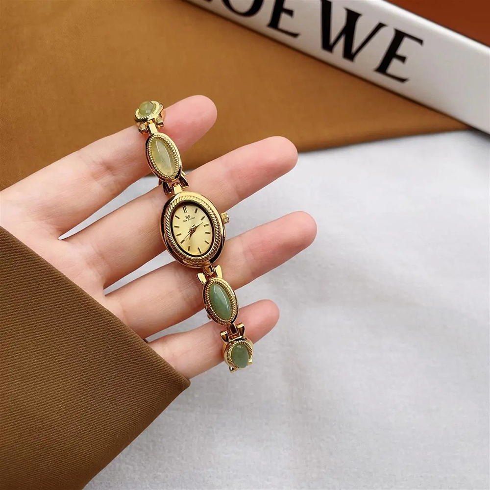 Women's Gold Watch Vintage Bro – Luxury Watch Vintage recenzja i cena