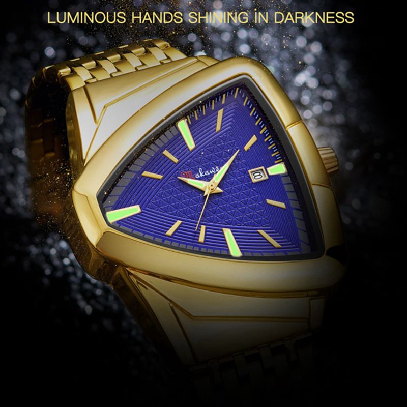 2025 New Triangle Men's Watch  – Watch Triangle Luxury recenzja i cena