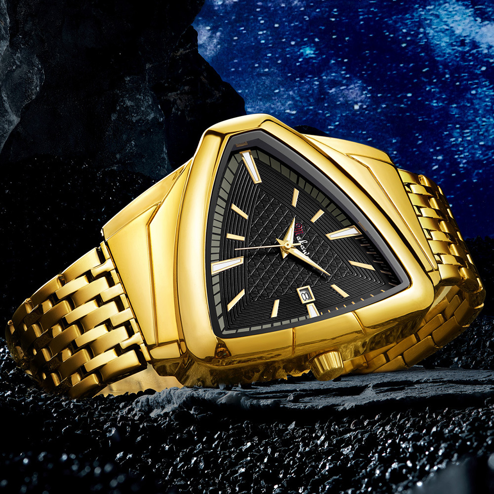 2025 New Triangle Men's Watch  – Watch Triangle Luxury recenzja i cena