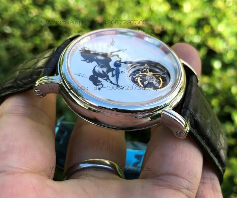 Enamel dial men's mechanical w – Zodiac Luxury Watch recenzja i cena