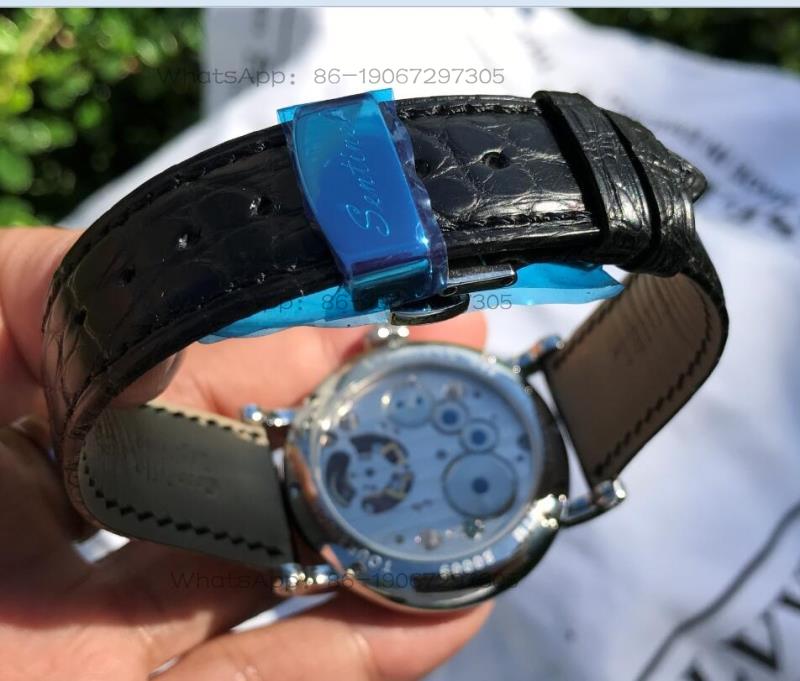 Enamel dial men's mechanical w – Zodiac Luxury Watch recenzja i cena