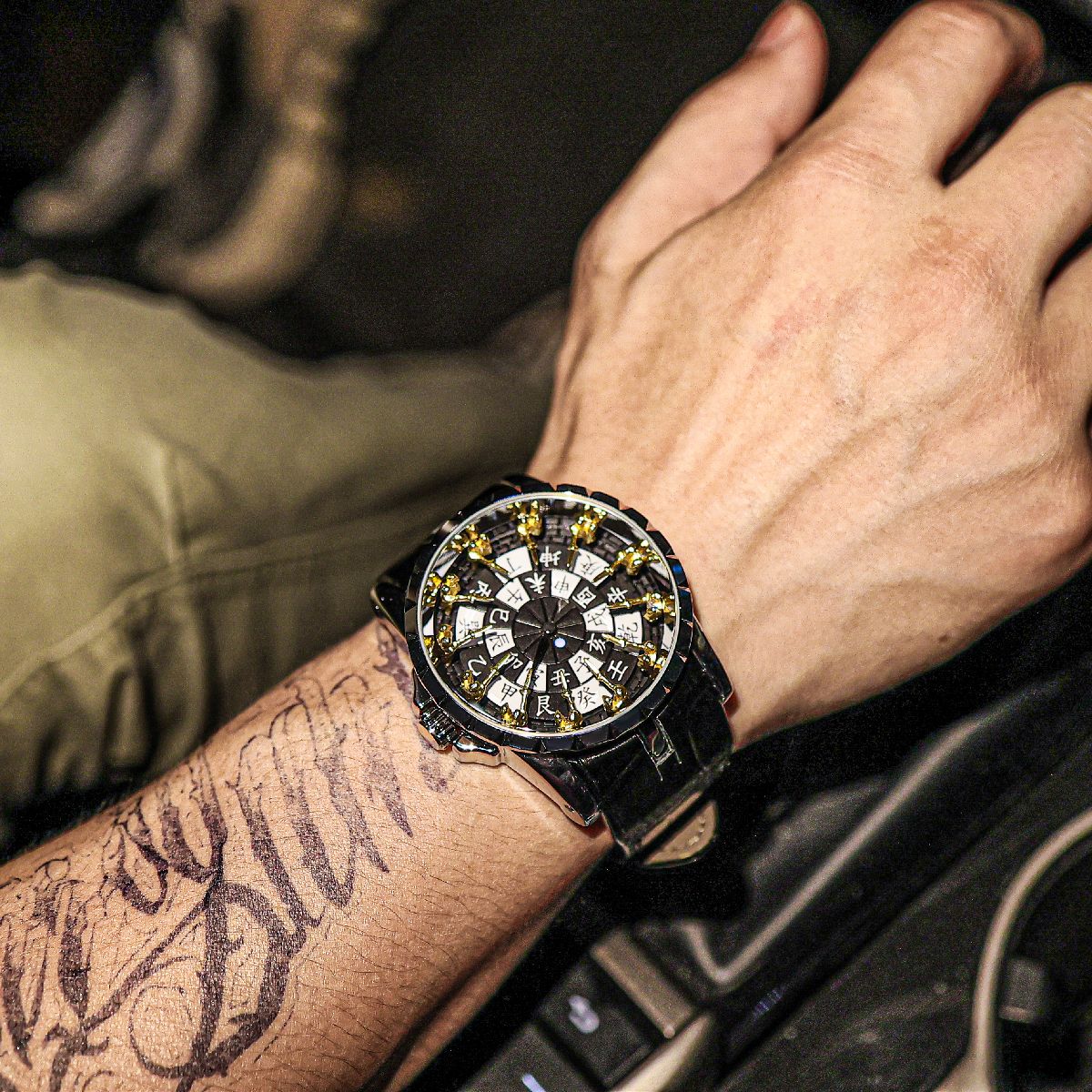 European, American, Japanese,  – Zodiac Luxury Watch recenzja i cena