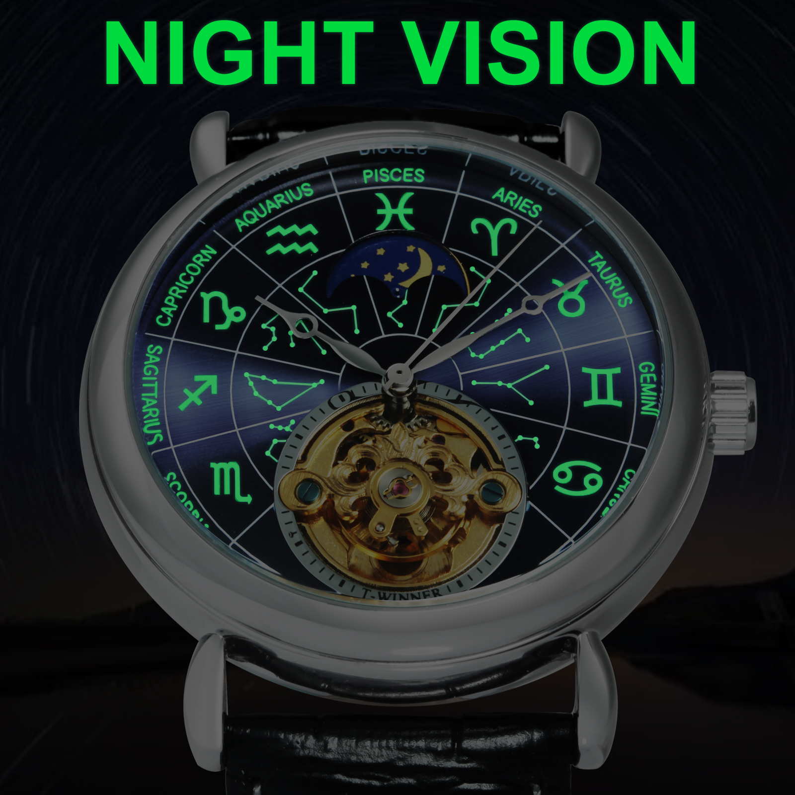 WINNER Zodiac Constellations A – Zodiac Luxury Watch recenzja i cena