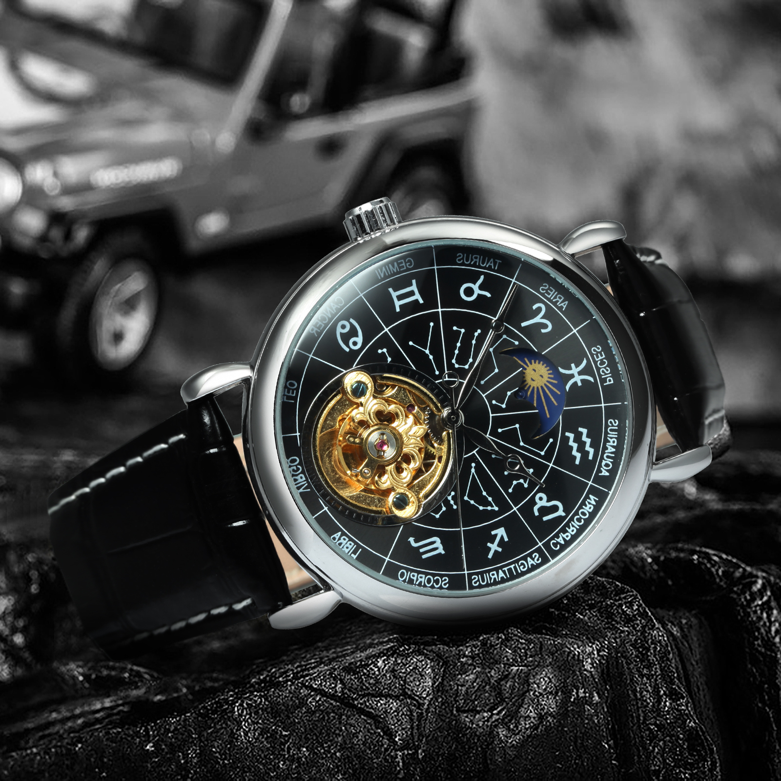 WINNER Zodiac Constellations A – Zodiac Luxury Watch recenzja i cena