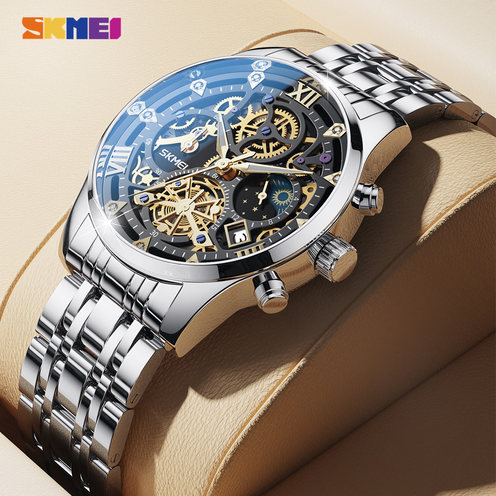 SKMEI Top Brand Luxury Full St – Luxury Watch Japan Brand recenzja i cena