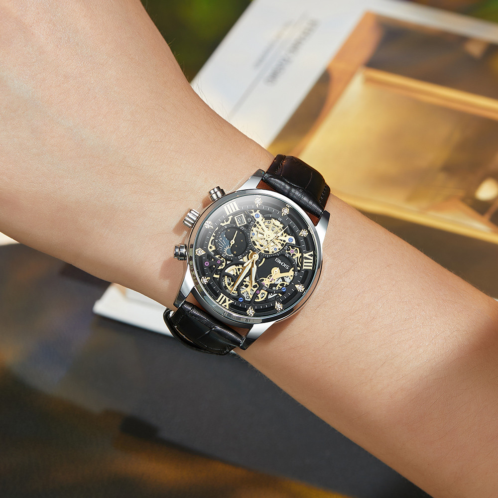 SKMEI Top Brand Luxury Full St – Luxury Watch Japan Brand recenzja i cena