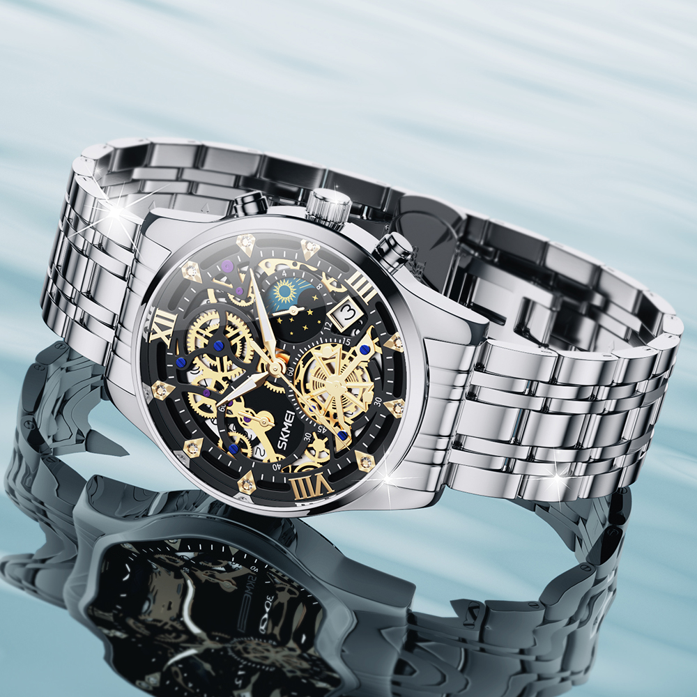 SKMEI Top Brand Luxury Full St – Luxury Watch Japan Brand recenzja i cena